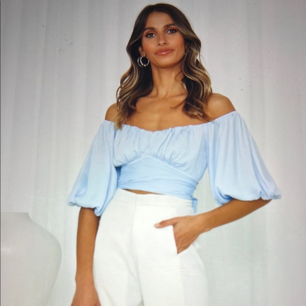 NWT Hello Molly Living Doll Top